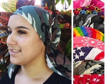 Bandana Kopftuch Headwrap urban camo Bandana Kopftuch Headwrap urban camo