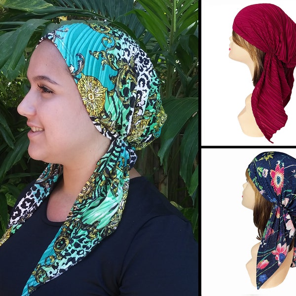 Head Scarf Etsy
