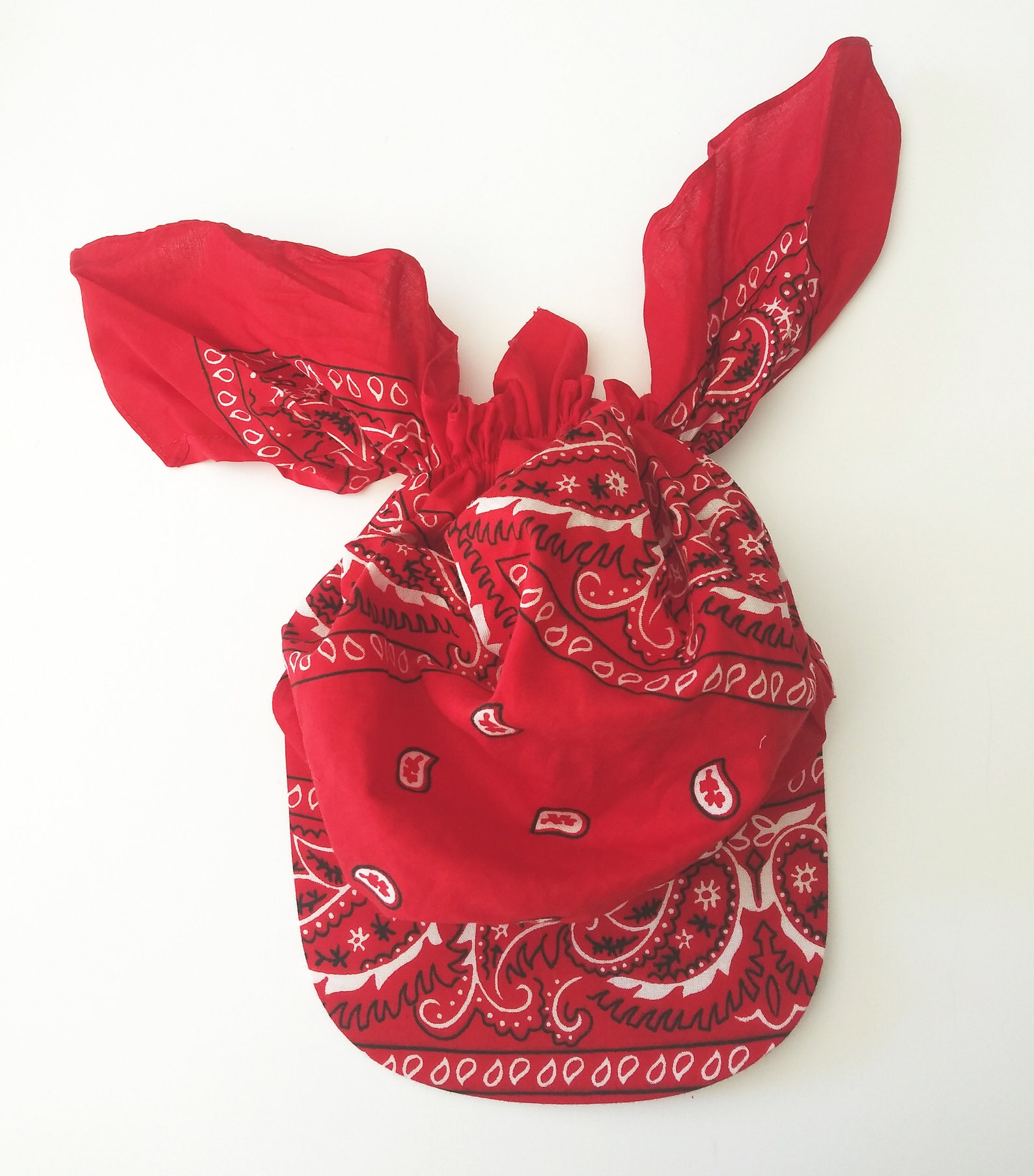 Visor Bandana head wear Chemo Accessories Cap pre tied Etsy