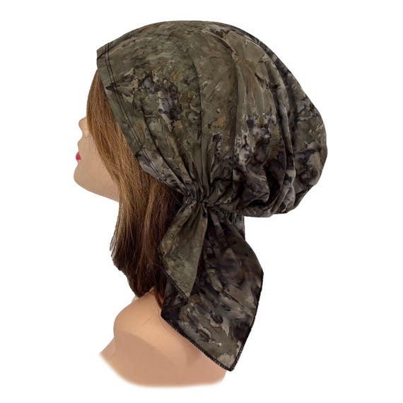 Bandana Foulard Seta Amazon Silk Scarf Foulard Female Headbanda
