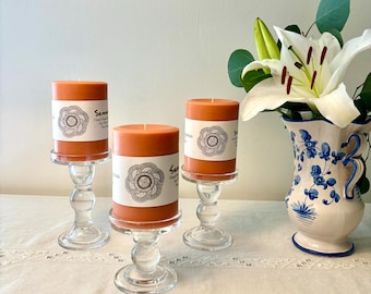 Summer Citrus Handpoured Botanical Candle