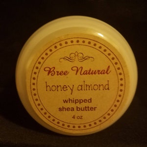 Honey Almond Whipped Shea Butter