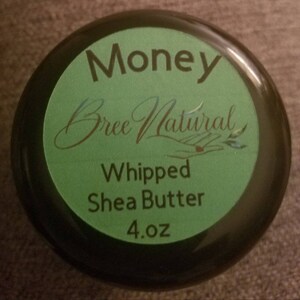 Money whipped shea butter