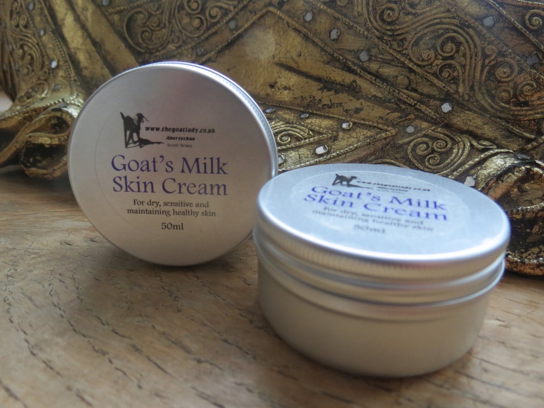 Goats Milk Cream Made With Fresh Goats Milk, Organic Oils. Soothing and