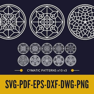 Geometry Patterns  SVG, Pattern SVG, Clipart, Files For Cricut, Cut Files Silhouette, Printable, Png Dxf