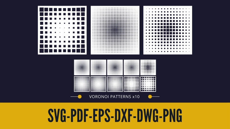 Geometry Patterns SVG Pattern SVG Clipart Files for Cricut - Etsy Ireland