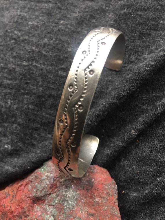 Pietersite!! Very Rare Vintage Native American Navajo Sterling Silver Bracelet Cuff Pietersite!! Very Rare Vintage Native American Navajo Sterling Silver Bracelet Cuff