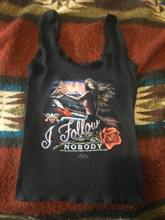 Vintage sturgis women’s halter 1987