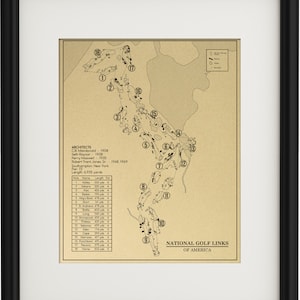 National Golf Links of America Outline (Imprimer)
