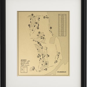 The Floridian Outline (Print)