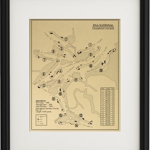 PGA National Champions Course Outline (Print)