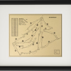 Muirfield Outline (Print)