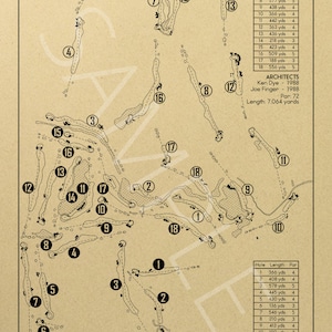 Stonebriar Country Club Outline (print) - Etsy