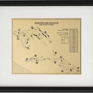 Diamante Cabo San Lucas Dunes Course Outline (Print)