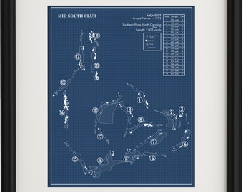 Mid South Club Blueprint (Print)