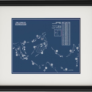 The Links of GlenEagles Blueprint (Print)