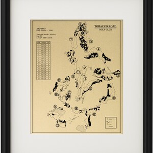 tobacco road golf course layout Tobacco Road Golf Club Map