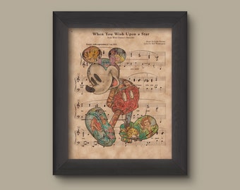 Mickey Mouse Decor Etsy