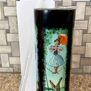 Disney Haunted Mansion tumbler 20 ounce oz, Grim Grinning Ghosts Gift Christmas Halloween Gift for her