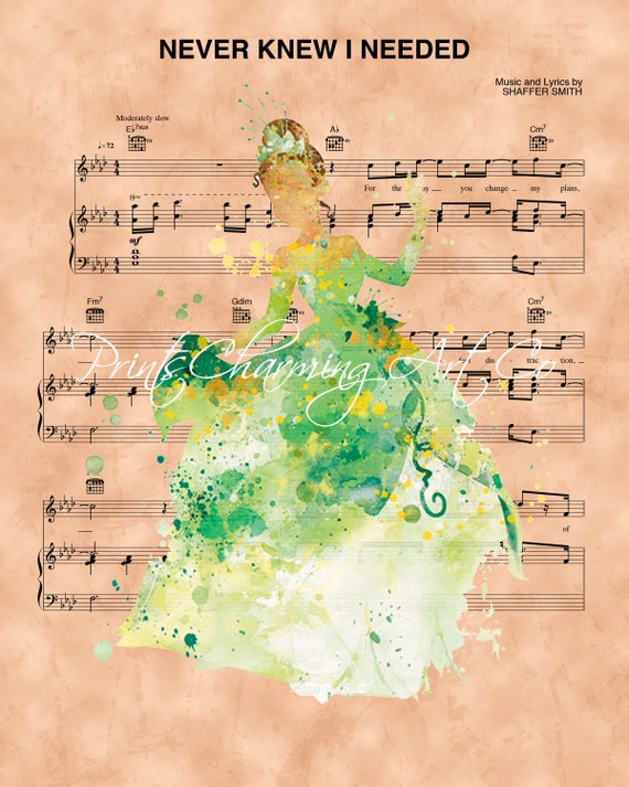 green green dress sheet music Vinyl Decal | Angels Calling | Sheet Music | Christmas main image 1