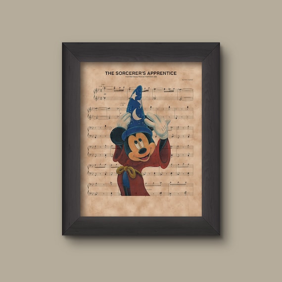 Fantasia Sorcerer's Apprentice Mickey Mouse Keychain 