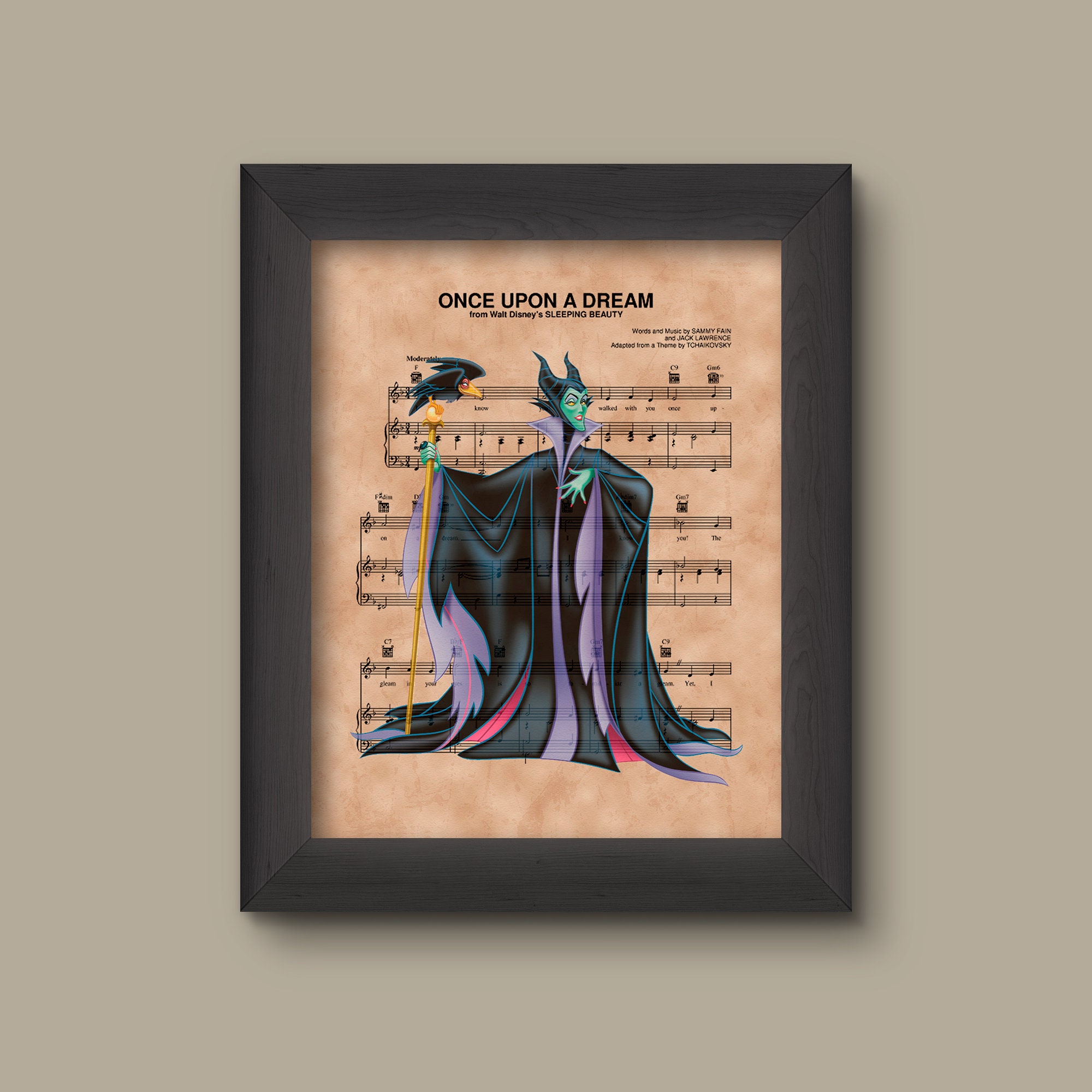 Maleficent Art Print -  Canada