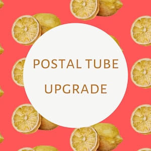 Aggiornamento del tubo postale - Confezione regalo - Carta arrotolata - Carta da regalo