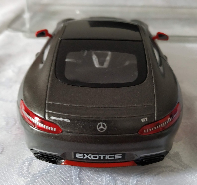 MERCEDES AMG GT "EXOTICS" BLACK 1/24 DIECAST MODEL CAR BY MAISTO 32505 MERCEDES AMG GT "EXOTICS" BLACK 1/24 DIECAST MODEL CAR BY MAISTO 32505