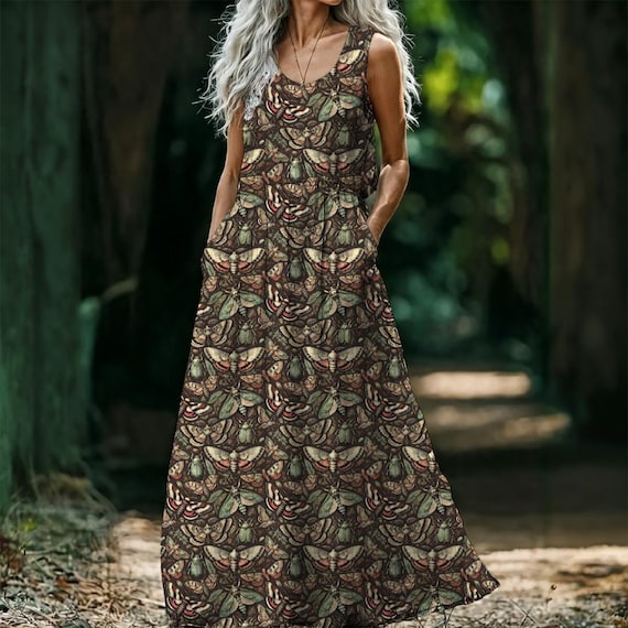 beetle m-line maxi dress Beetle M-Line Maxi Dress 5XL main image 0