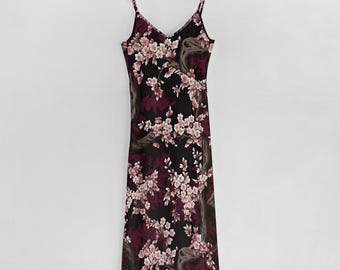 chinese dress ladies Cherry Blossom Maxi Dress  Sunshine Girls Boutique