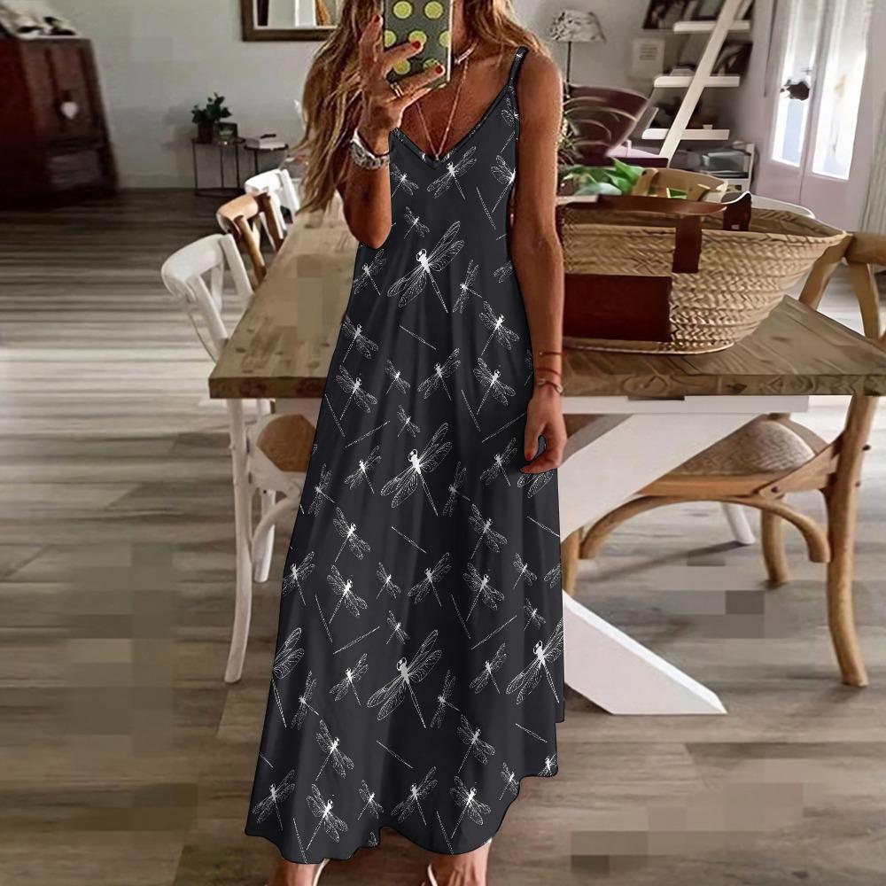 dragonfly garden maxi dress Needle &amp; Thread + Dragonfly Garden Maxi Dress