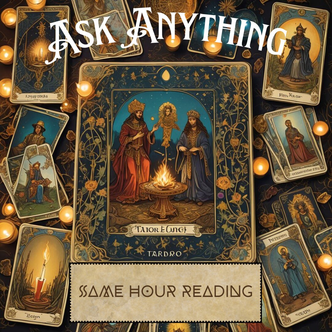 Same Day 1 Question, Intuitive Tarot Card Reading, Oracle Reading ...