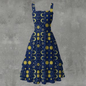 90s Celestial Dress - Etsy Australia