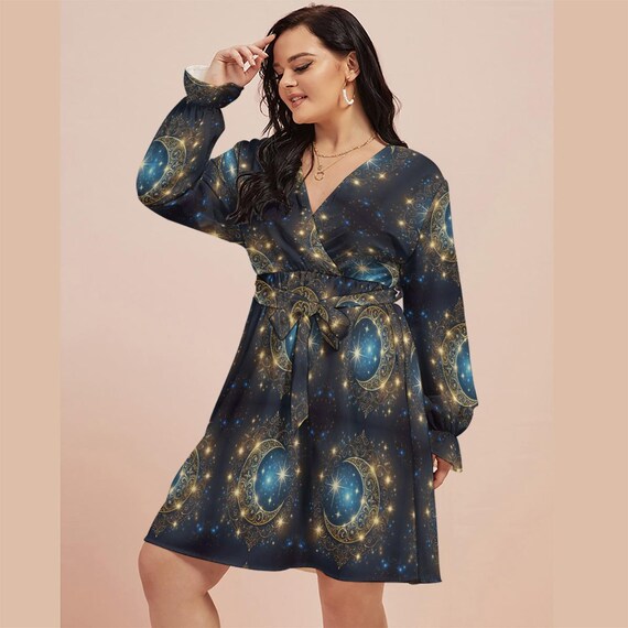 knee length dresses for ladies Amber Mini Dress Plus Size – Rehabcouture