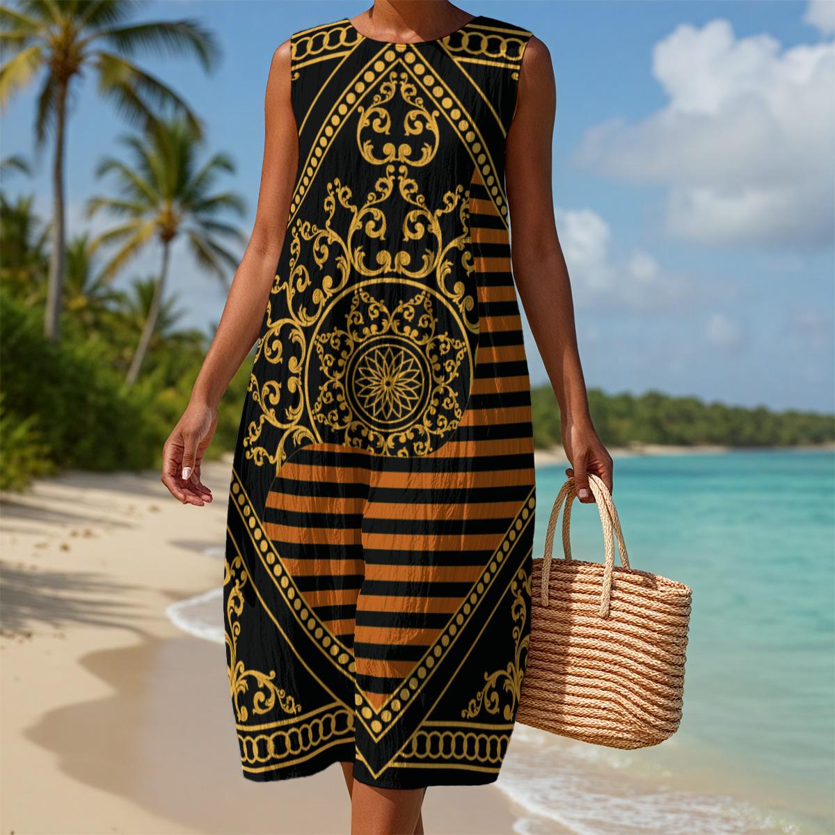 slim fit dress slacks Flores Chainmail Mini Dress In Gold – Mew Mews main image 1