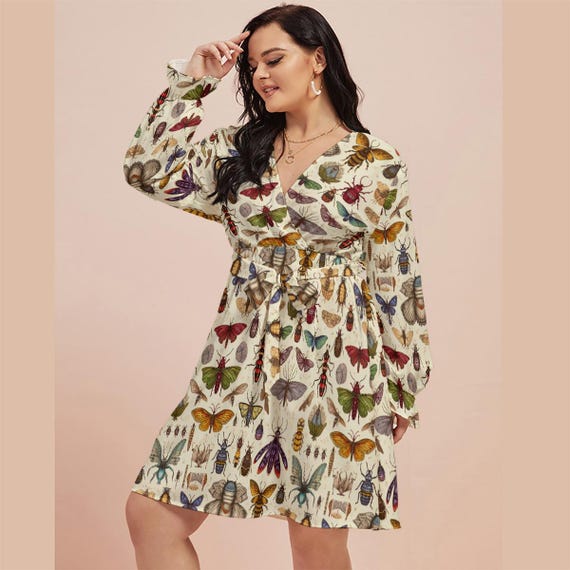 fashion bug plus dresses Plus Satin Strech Ruffle Paty Maxi Dress – Fashion Bug Online main image 0