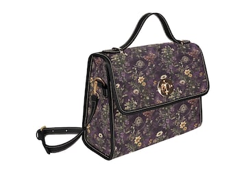 ウィッチズガーデン クロスボディバッグ：ゴシックボタニカル