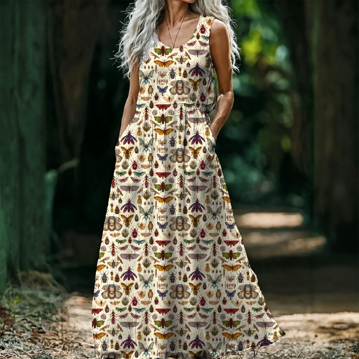 beetle m line maxi dress Beetle M-Line Maxi Dress