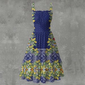 khaki beach dress Sage Maxi Size:X-large blazercollection Lace Pattern Long Dress Not Lined