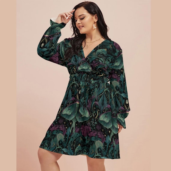 plus cottagecore dress Cottagecore dress plus size elegant