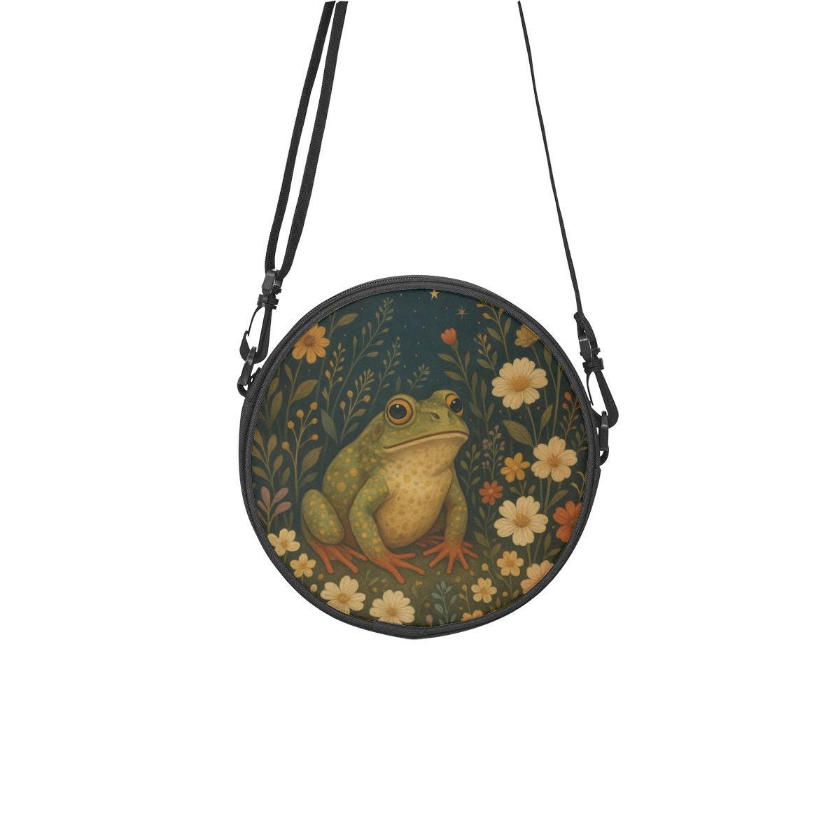 Mushroom Frog Crossbody Purse - Etsy