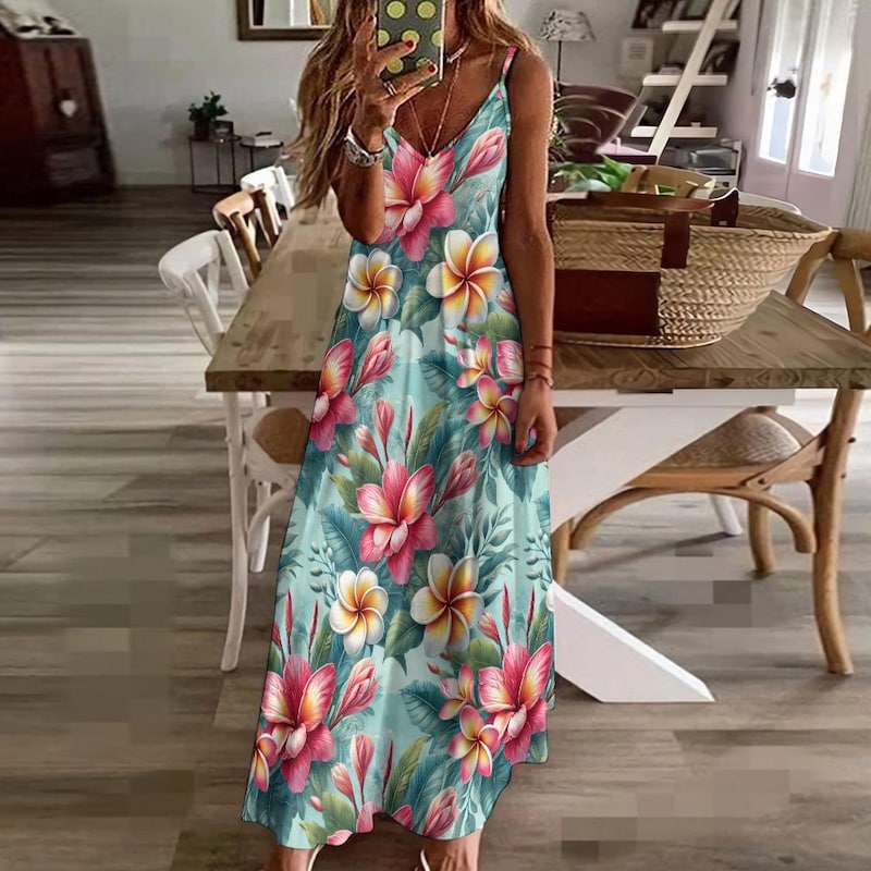HIBISCUS Gypsy Long Dress