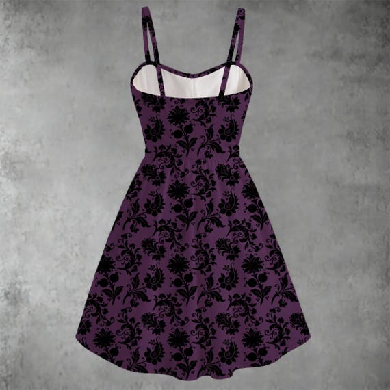 two tone purple dress Light Purple Prom Dress,Two Piece Prom Dress,Princess Prom Gown,PD00313, US16W / Dark Navy