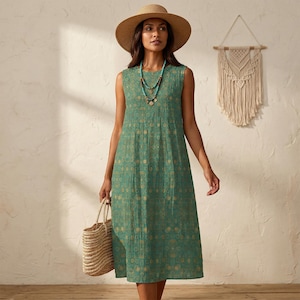chinese dress ladies Women'S Vintage Western Plaid Shirt Dress