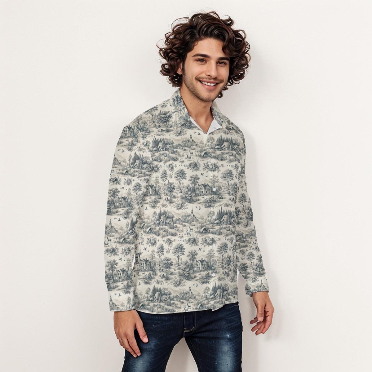 トップス TOILE DE JOUY ORGANDY SHIRRING TUNIC il_fullxfull.7015746665_4itl.jpg