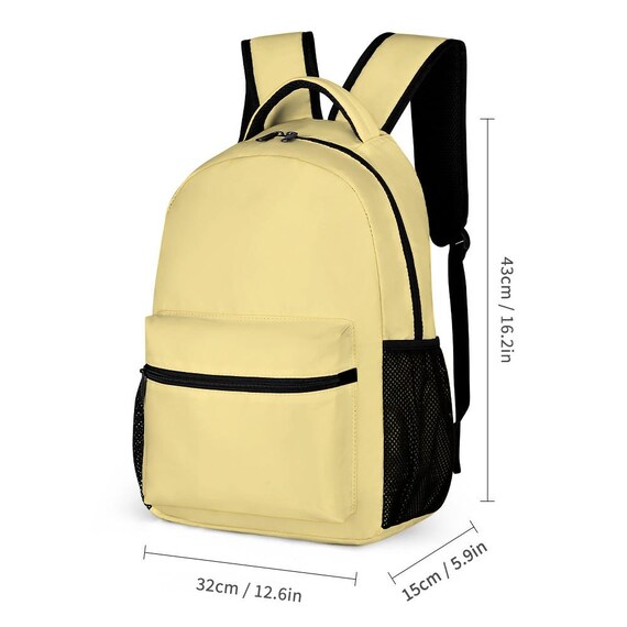 Vintage 3 Piece Set Backpack, Binder, Pencil Case Pen-Tab Pro Stuff 3-Ring Binder Backpack Multi Pocket Blue  main image 4