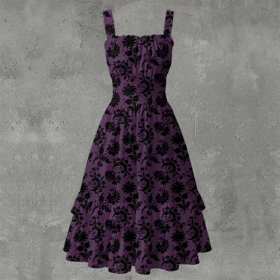 chinese dress ladies Heart of Gold Ruffle Dress  Jennafer Grace