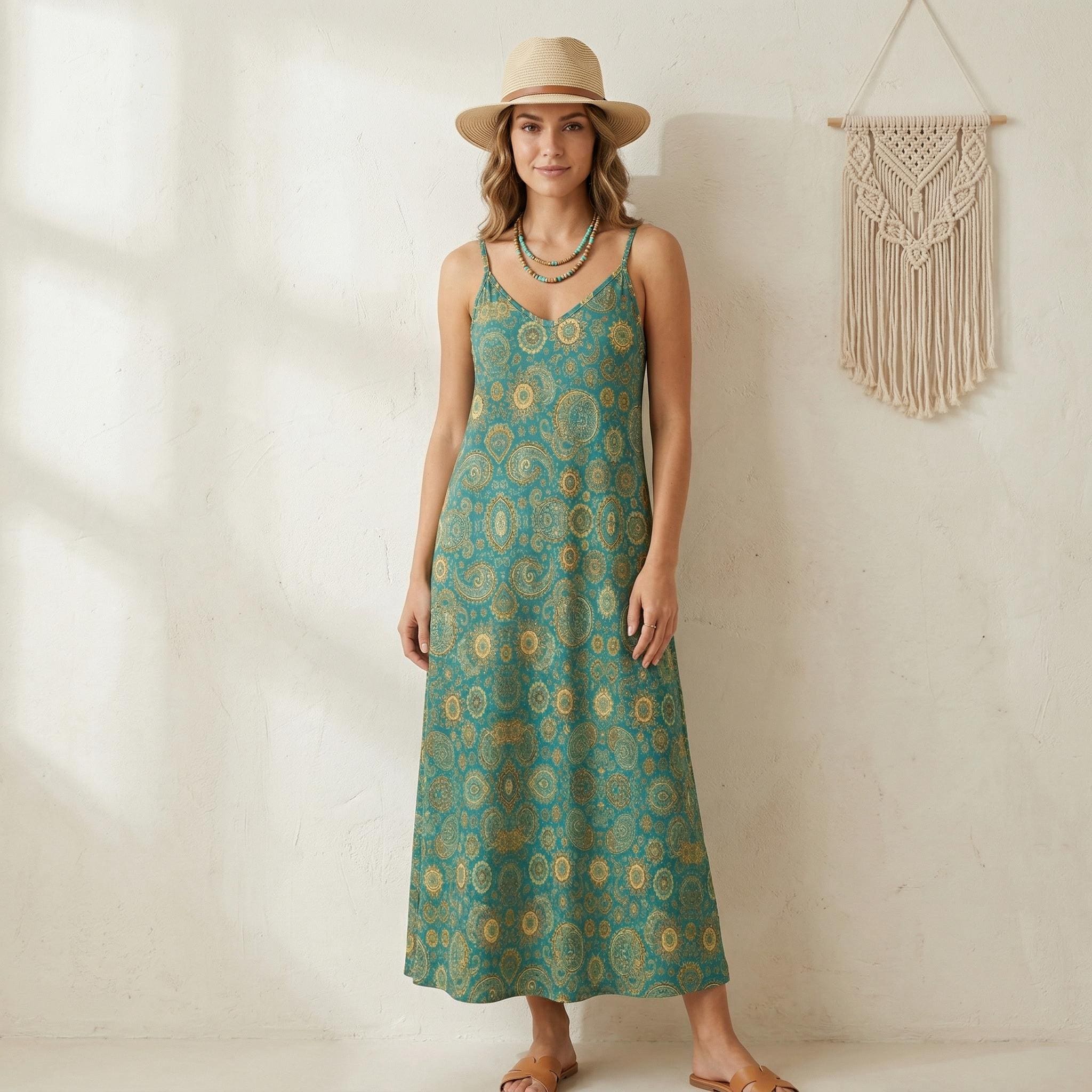 Petite Boho Maxi Sun Dresses