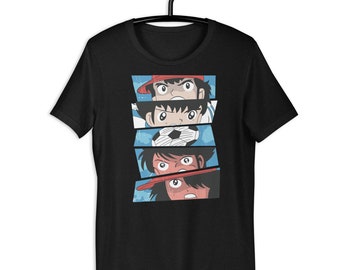 ANIME CAPTAIN TUBASA Unisex t-shirt