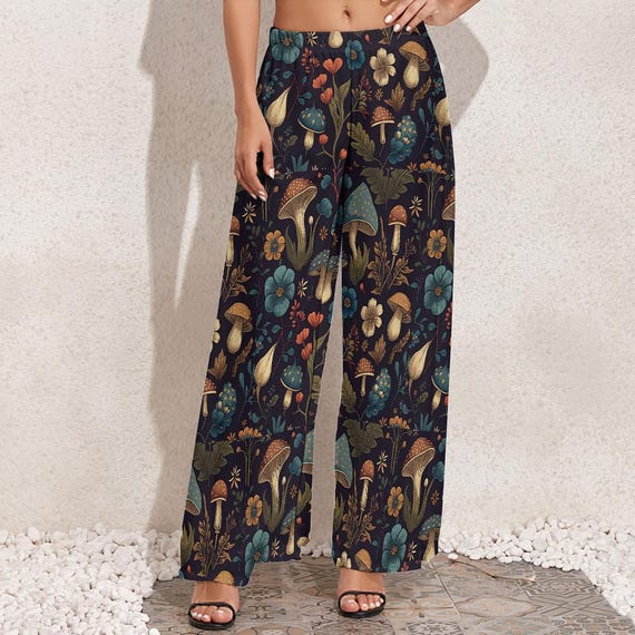 COYSEIO コイセイオ FLOWER PATTERN PANTS COYSEIO☆ FLOWER